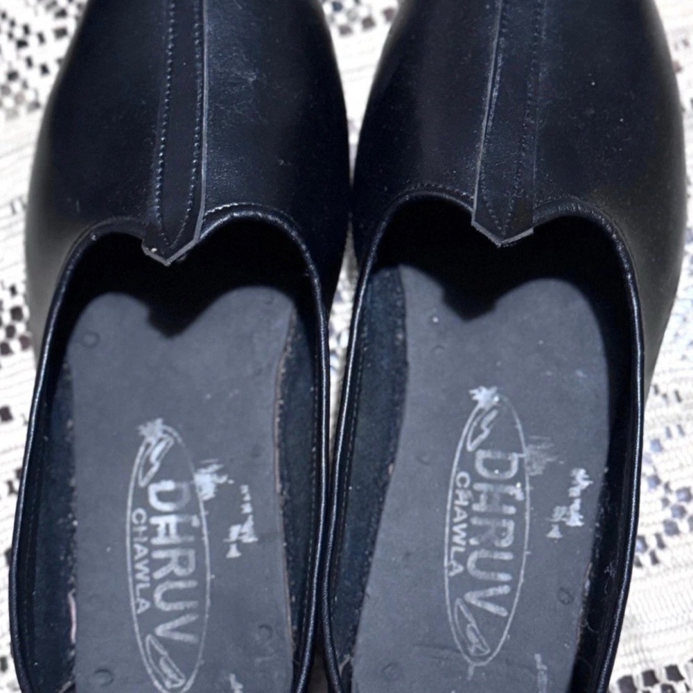 Men’s Black Traditional Khussa – Dhruv Chawla